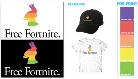 Η Epic Games σας επιτρέπει να πουλήσετε μπλούζες και αυτοκόλλητα με μότο &quot;Free Fortnite&quot;