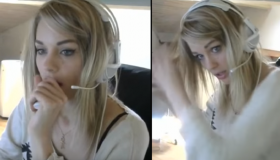 Twitch streamer έκαψε live τα μαλλιά της κατά λάθος