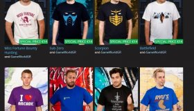 GameWorld t-shirts: Οι νικητές του Χριστουγεννιάτικου διαγωνισμού