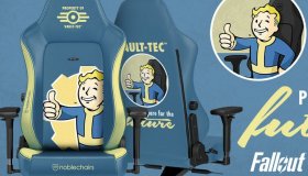 Gaming καρέκλες Fallout και DOOM αναμένεται να κυκλοφορήσουν το καλοκαίρι