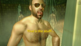 Rinse &amp; Repeat: Shower Simulator μεταξύ ανδρών