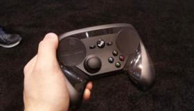 Steam Controller: Φωτογραφία τελικής έκδοσης