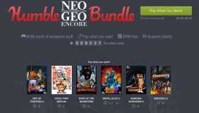 Προσφορές Humble Bundle: Neo Geo Encore