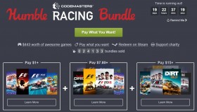 Humble Bundle: Codemasters Racing games