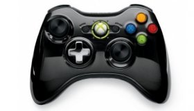 Xbox 360: Μαύρα και μωβ controllers