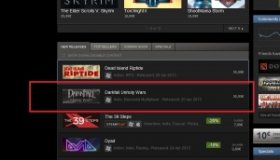 Το Darkfall Unholy Wars ανέβηκε στο Steam!