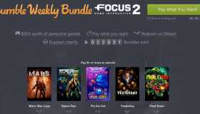 Προσφορές Humble Bundle: Focus Home Interactive