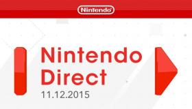 Nintendo Direct: 12/11/2015