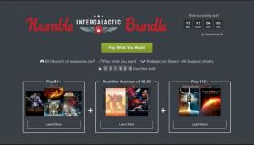 Humble Intergalactic Bundle