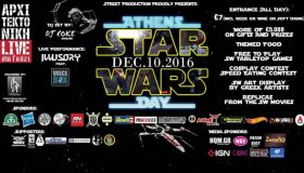 Athens Star Wars Day 2016