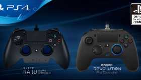 PS4 Razer Raiju και Nacon Revolution controllers