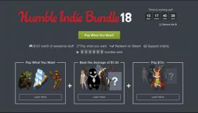 Humble Indie Bundle 18