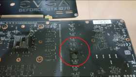 Αναφλέξεις σε κάρτες γραφικών GTX 1080 και 1070
