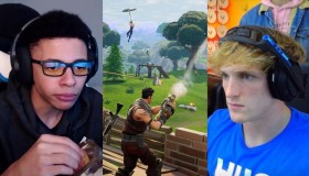 Τουρνουά Fortnite με 32 streamers