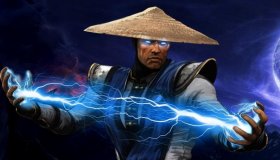 Ο Raiden στο Mortal Kombat X
