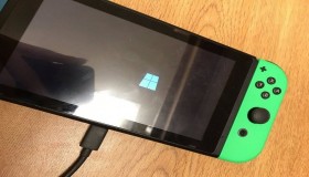 Developer εγκαθιστά Windows 10 στο Nintendo Switch