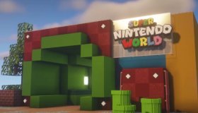 Το Minecraft θα αποκτήσει μία πόλη Super Nintendo World Theme Park