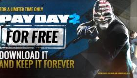 Δωρεάν το Payday 2