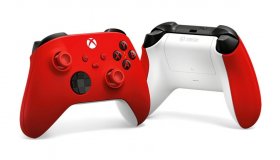 H Microsoft ανακοίνωσε νέα έκδοση του Xbox Series X controller σε χρώμα Pulse Red