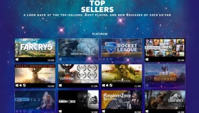 Tα πρώτα σε πωλήσεις games του Steam για το 2018