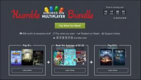 Humble Hooked On Multiplayer Bundle