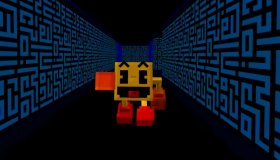Ο Pac-Man στο Minecraft