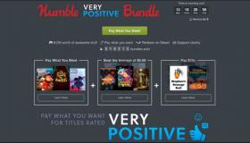 Humble Very Positive Bundle