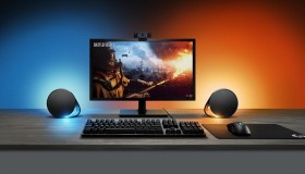 Ηχεία Logitech G650 με RGB φωτισμό που αντιδρούν στο πως παίζετε