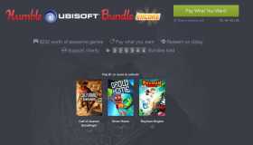 Προσφορές Humble Bundle: Ubisoft Encore