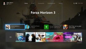 Xbox One Dashboard Update: Φθινόπωρο 2017
