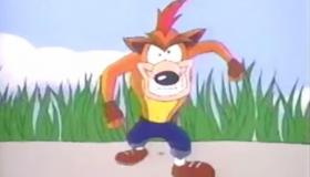 Καρτούν Crash Bandicoot