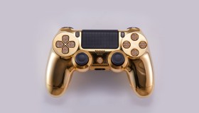 Επιχρυσωμένο χειριστήριο PS4 αξίας 12.000 ευρώ