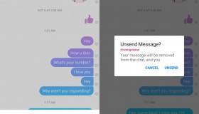 Facebook: Unsend στα μηνύματα του Messenger