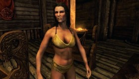skyrim-bug-lydia-undressed-naked-npc-wedding