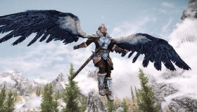 skyrim-bowl-flying-trick