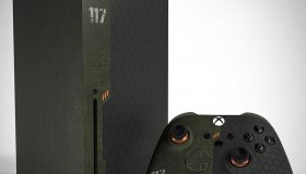 Xbox Series X mockup εμπνευσμένο από το Halo Infinite