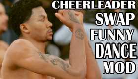 NBA 2K16: Οι αστέρες του NBA χορεύουν σαν cheerleaders σε mod