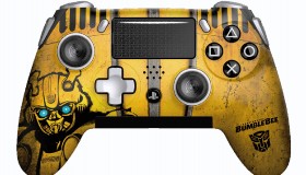 PS4 Vantage Controller Bumblebee Edition