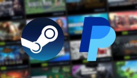 Steam-and-PayPal-logos-with-sales-backdrop
