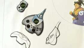 Xbox prototype controllers
