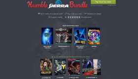 Humble Sierra Bundle