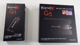 Creative Sound Blaster X G1 και G5 review