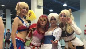 Gamescom 2015: Booth babes και cosplayers