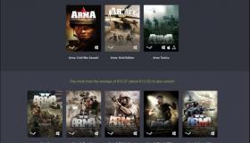 Humble ARMA Bundle