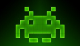Community games: Invaders, Snake, Frogger, Simon Says