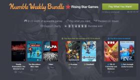 Προσφορές Humble Bundle: Rising Star Games