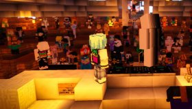 Minecraft: Το Open Pit είναι ένα in-game φιλανθρωπικό μουσικό φεστιβάλ