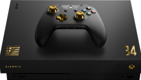 Giannis Antetokounmpo Xbox One X