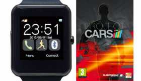 Διαγωνισμός Smartwatch SW100 της Crypto και Project Cars