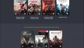 Humble Bundle: Συλλογή Assassin&#039;s Creed